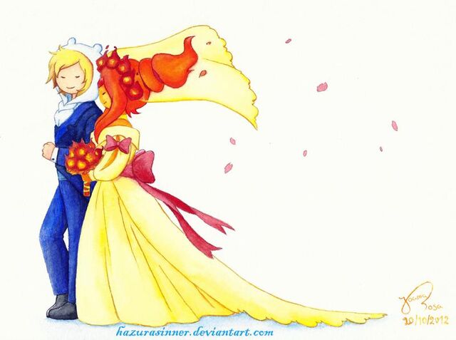 Archivo:Finn y La Princesa Flama Se Casan!!!=3.jpg
