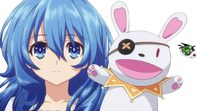 Archivo:Date A Live Yoshino Cute Preview Render 2.png
