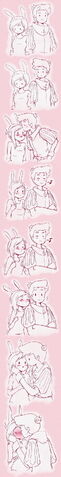 Archivo:At surprise kiss by mayukichan-d4a77rt.jpg