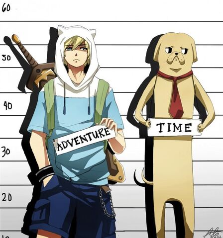 Archivo:Just-Finn-and-Jak-From-Adventure-Time-.jpg