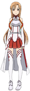Asuna cuerpo completo