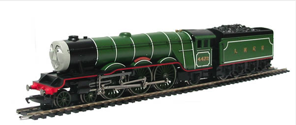 Flying Scotsman | Hornby Thomas Wiki | FANDOM powered by Wikia