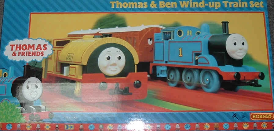 Image - Thomas and Bill wind up train set.jpg | Hornby ...