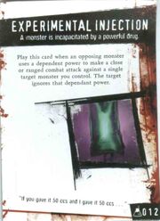 Experimentalinjection
