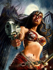 Razor Vixen by livingrope