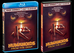 Humanoids from the deep dvd bluray covers