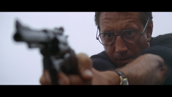 Brody and gun