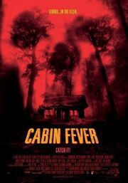 Movie poster cabin fever