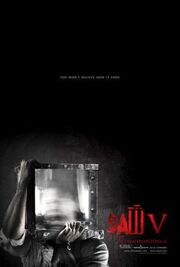 Saw V New Poster