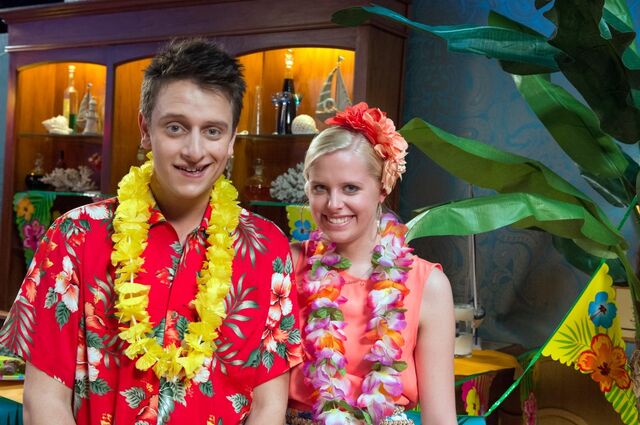 Datei:Flo und Victoria (Silvesterparty).jpg
