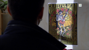 Plakat med Grateful Dead