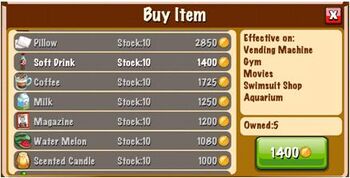 Buy Item