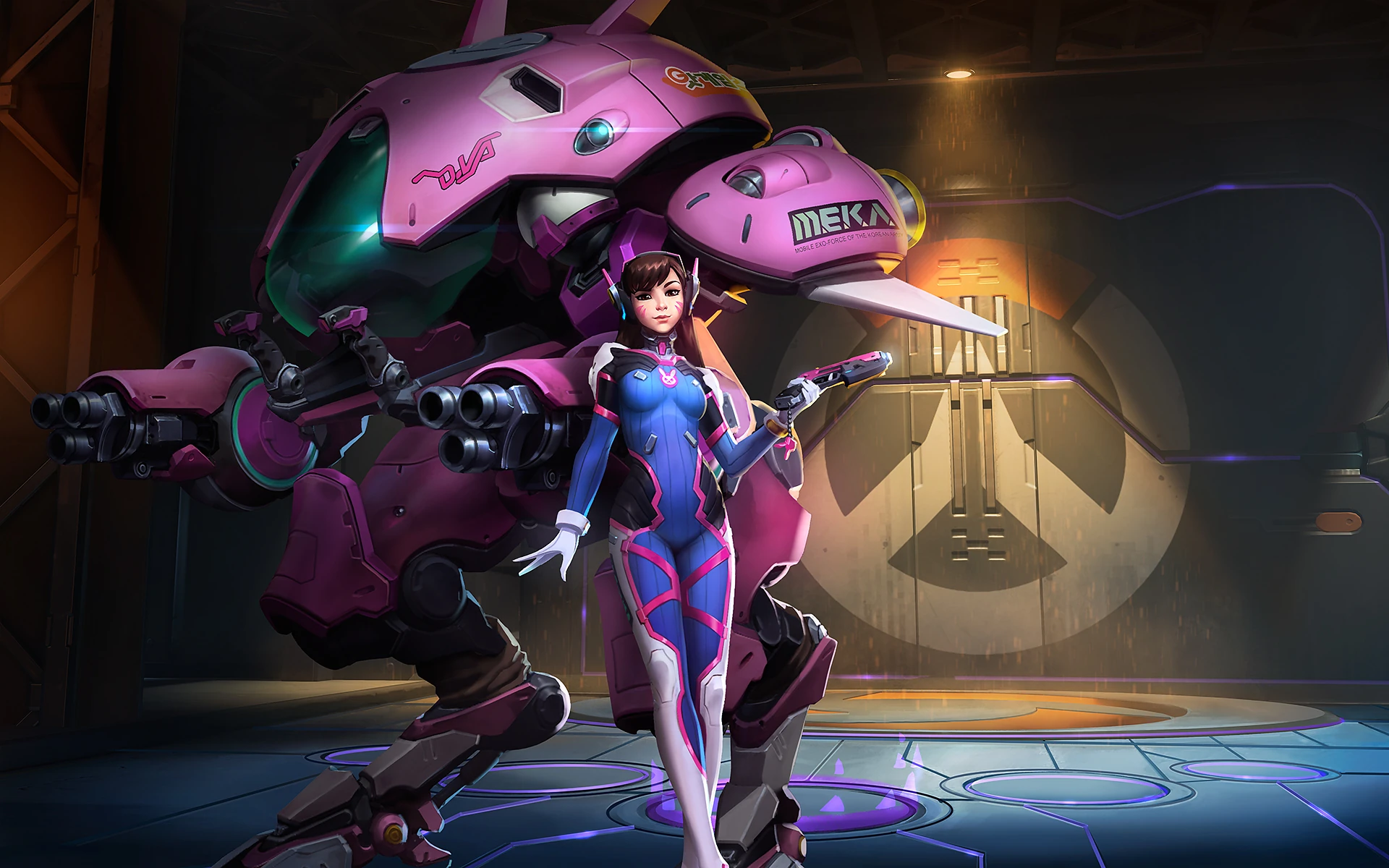 Bild DVa Wallpaper.jpg Heroes of the Storm Wiki FANDOM powered by Wikia
