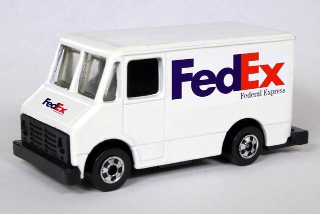 File:FedEx Delivery Truck.jpg