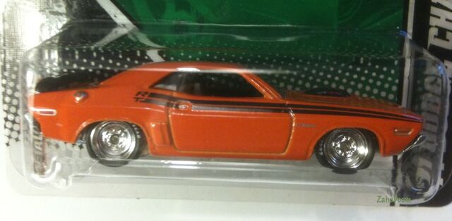 File:830px-2011 Hot Wheels Garage MOPAR Hal Jordan 1971 Dodge Challenger Green Lantern Card.jpg