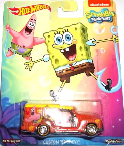 File:HW-SpongeBob SquarePants-Custom '52 Chevy..jpg