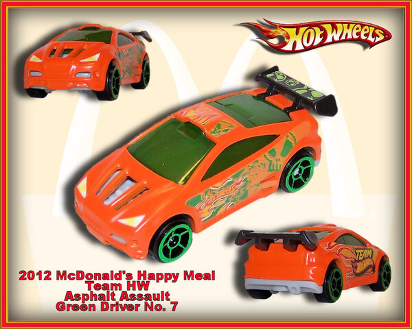 File:2012 McDonalds Happy Meal Team HW Asphalt Assault green Driver no. 7.jpg