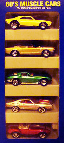 File:60's Muscle Cars 5 Pack.jpg