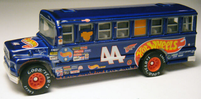 Image School Bus Hw Racing 44 Jpg Hot Wheels Wiki