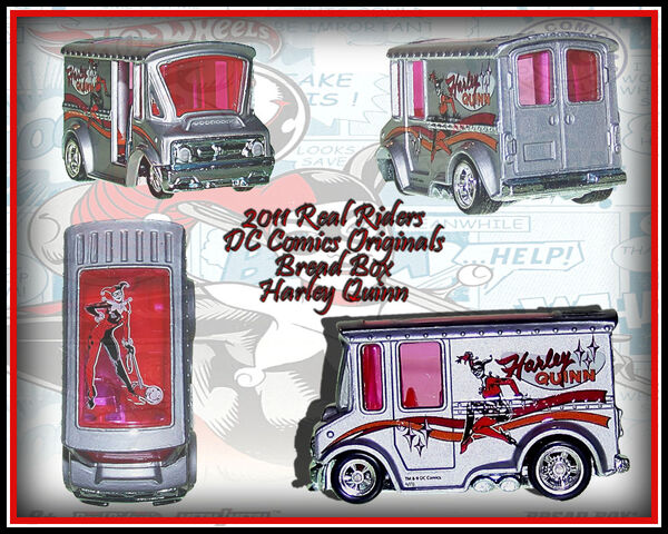 File:2011 HW Real Riders DC Comics Originals Bread Box Harley Quinn.jpg