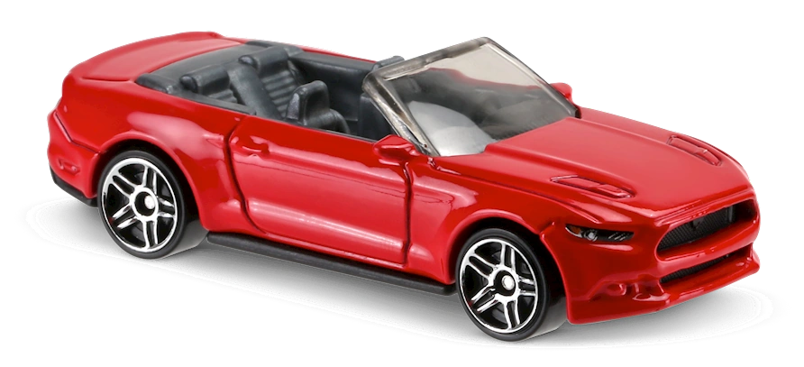 Ford mustang hot wheels