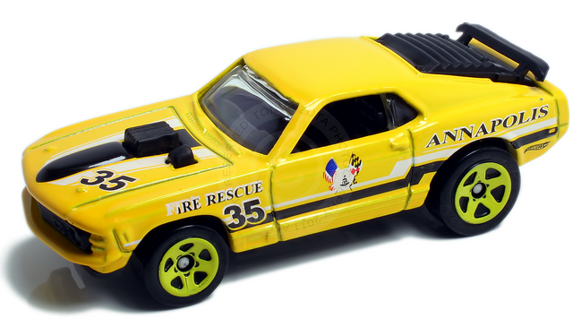File:70 ford mustang mach 1 2011 yellow.png