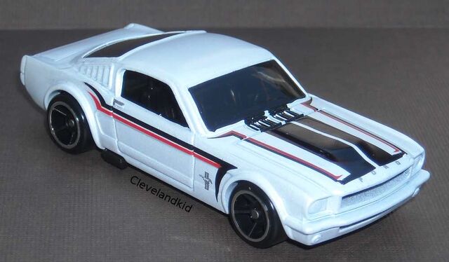 File:65 Mustang Fastback white.jpg