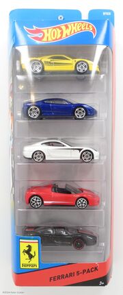 Ferrari 5 Pack-17368