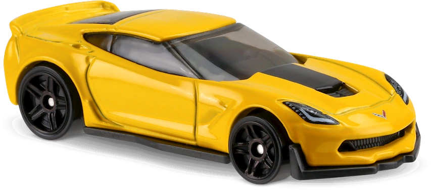 Chevrolet corvette hot wheels