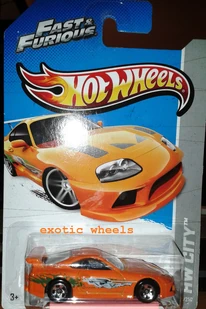 Тойота супра hot wheels