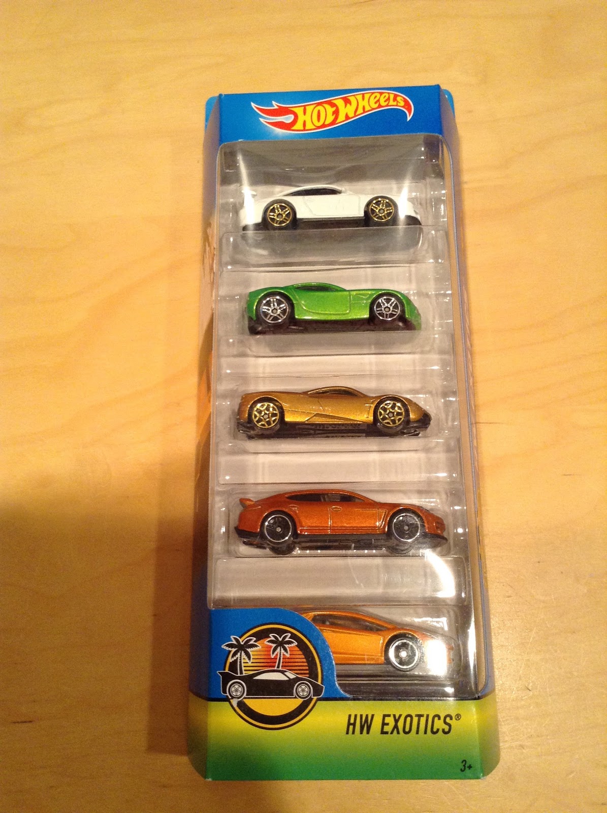 HW Exotics 5-Pack (2016) | Hot Wheels Wiki | FANDOM powered by Wikia