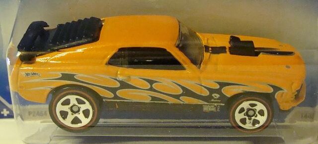 File:144 Rebel Rides Mustang Mach 1 (Orange)(5sp RL).jpg