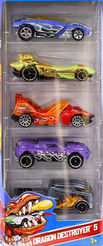 Dragon Destroyer 5 5-Pack | Hot Wheels Wiki | FANDOM ...