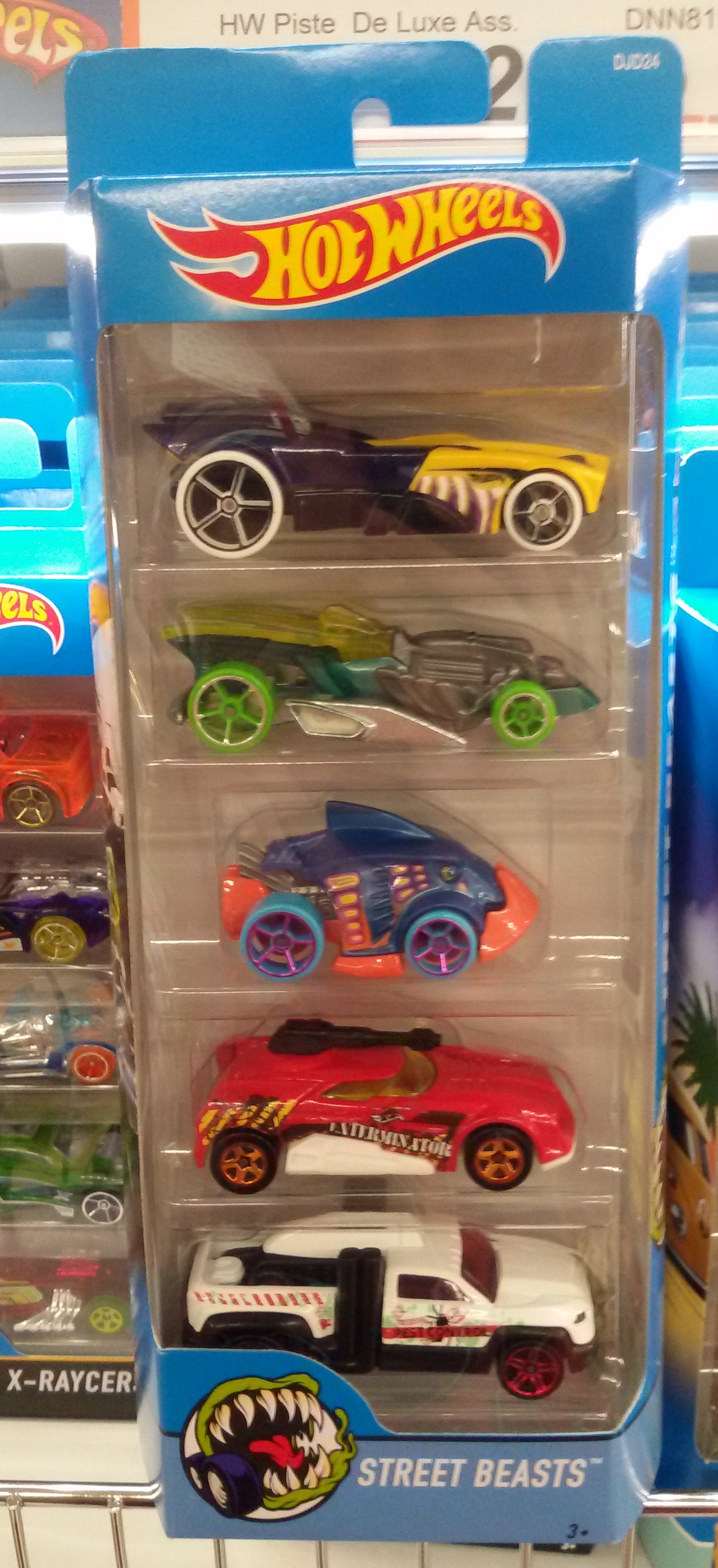 Street Beasts 5-Pack (2016) | Hot Wheels Wiki | FANDOM powered by Wikia