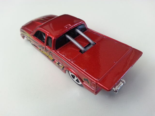 File:Chevy Pro Stock Truck rear.jpg