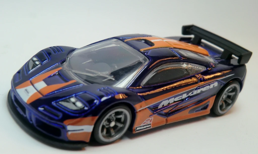 Image - McLaren F1 GTR Speed Machines 2012.jpg | Hot Wheels Wiki