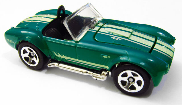 File:Shelby Cobra 427 2011 Teal.jpg