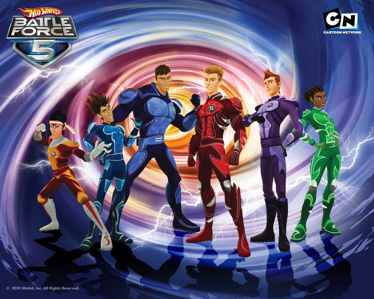 battle force 5 cartoon