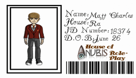 Matt Charles- ID Card