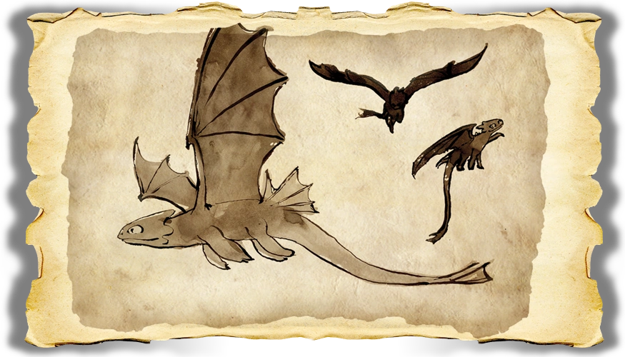 Все виды драконов из как приручить дракона с названиями и картинками на русском