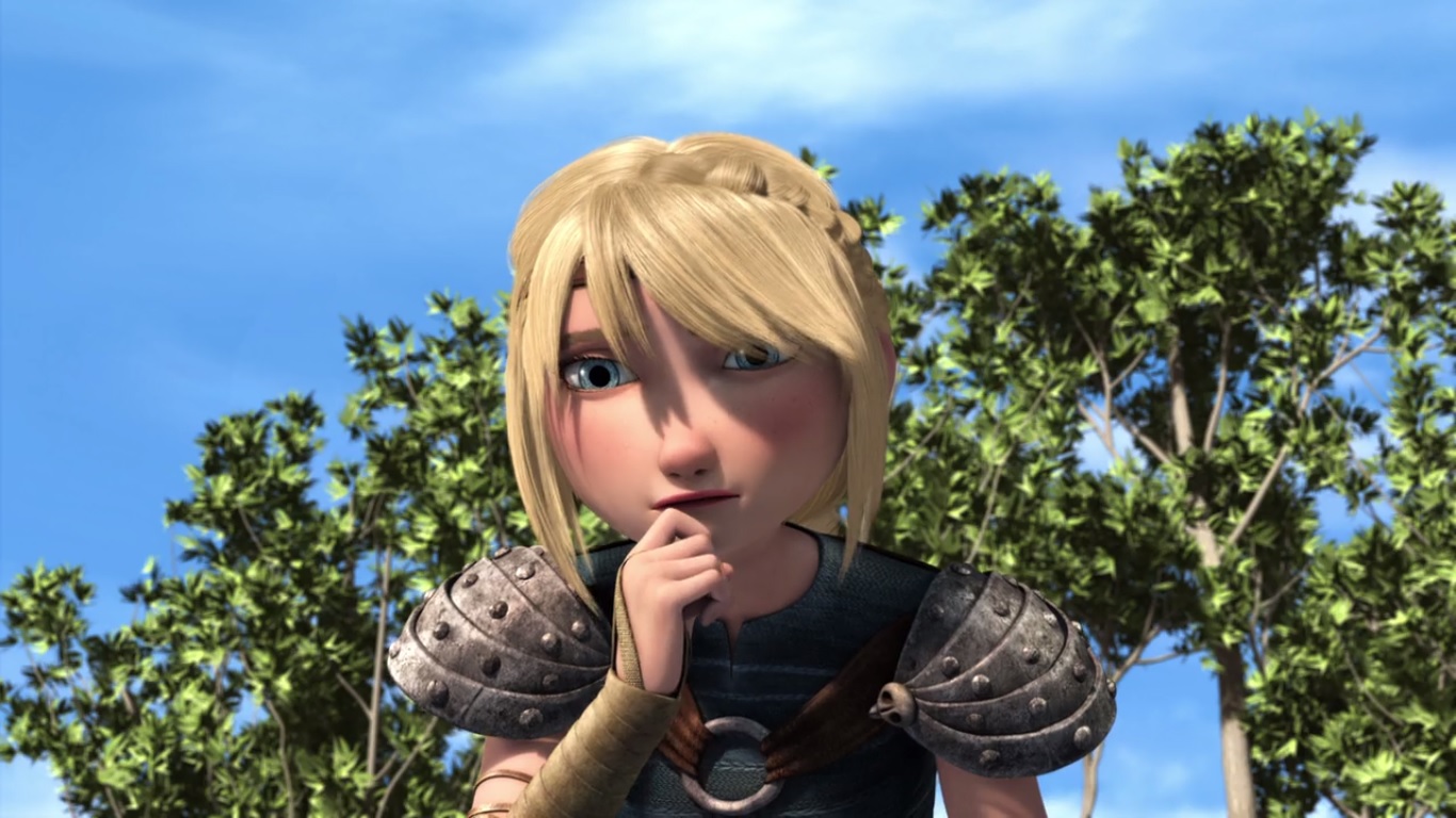 Image - Astrid watching what Hiccup is doing.jpg How to Train Your.