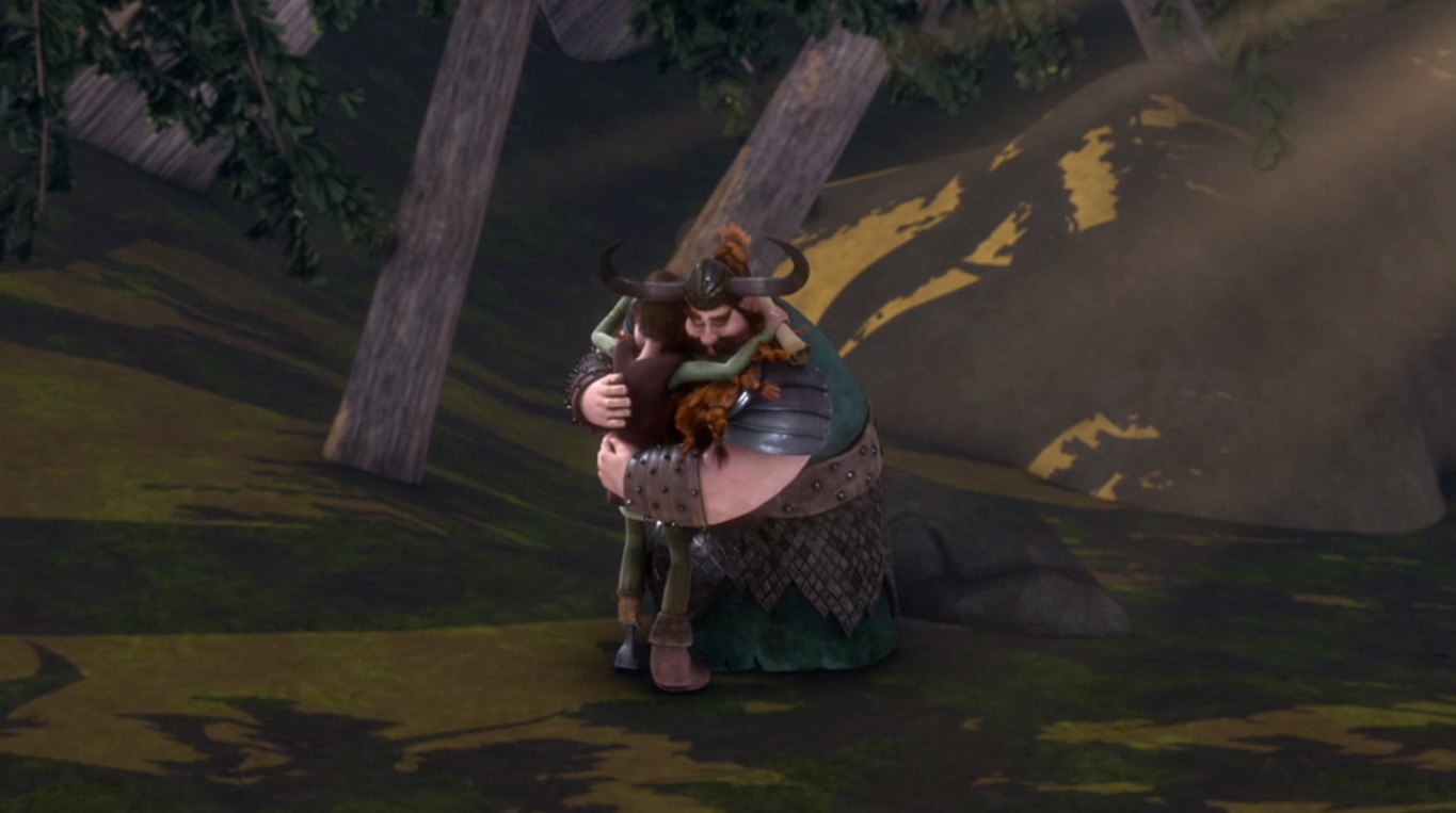 Image Stoick and Hiccup hugging.jpg How to Train Your