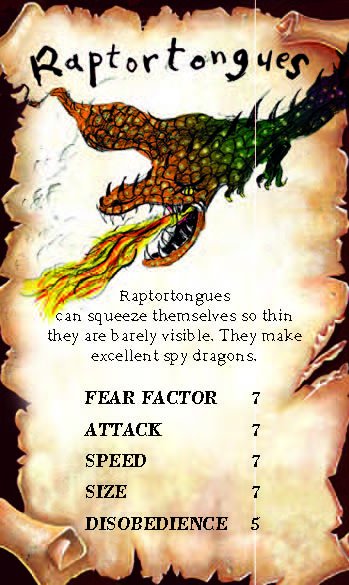 Raptortongue | How to Train Your Dragon Wiki | FANDOM powered by Wikia