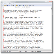 Notepad2 Screenshot