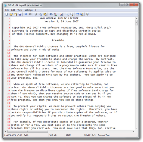 File:Notepad2 Screenshot.png