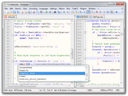 Notepad Plus Plus Window