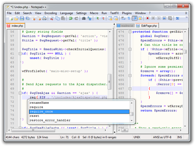 File:Notepad Plus Plus Window.png