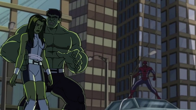 File:She-Hulk,Hulk and spidey.png