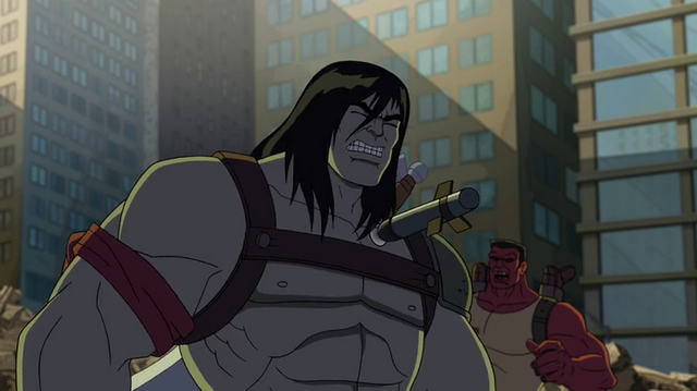 File:Skaar got the weapon.png