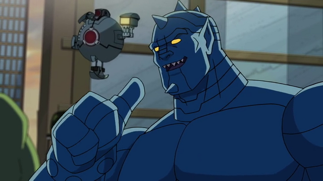 File:A-Bomb and an weapon next to him.png